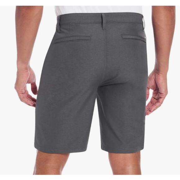 Hurley Men Hybrid Walkshort Gray Shorts Size 32 NWT $49 - Picture 6 of 6
